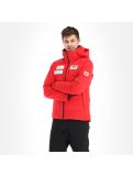 Miniatuur Descente, Csx Sx Down Jacket ski-jas heren electric Rood