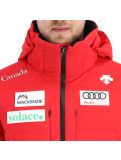 Miniatuur Descente, Csx Sx Down Jacket ski-jas heren electric Rood