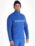 Miniatuur Descente, M-GB20 GA Ski pully heren Echo Blue Blauw 