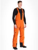 Miniatuur Descente, M-GD50M BB Skibroek Hardshell BIB heren Ripen Orange Oranje 