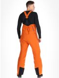 Miniatuur Descente, M-GD50M BB Skibroek Hardshell BIB heren Ripen Orange Oranje 