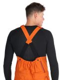 Miniatuur Descente, M-GD50M BB Skibroek Hardshell BIB heren Ripen Orange Oranje 