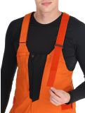 Miniatuur Descente, M-GD50M BB Skibroek Hardshell BIB heren Ripen Orange Oranje 