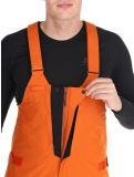 Miniatuur Descente, M-GD50M BB Skibroek Hardshell BIB heren Ripen Orange Oranje 