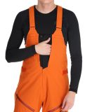 Miniatuur Descente, M-GD50M BB Skibroek Hardshell BIB heren Ripen Orange Oranje 