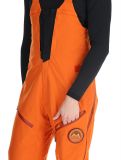 Miniatuur Descente, M-GD50M BB Skibroek Hardshell BIB heren Ripen Orange Oranje 