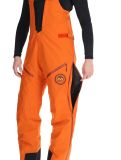 Miniatuur Descente, M-GD50M BB Skibroek Hardshell BIB heren Ripen Orange Oranje 