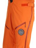 Miniatuur Descente, M-GD50M BB Skibroek Hardshell BIB heren Ripen Orange Oranje 