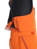 Miniatuur Descente, M-GD50M BB Skibroek Hardshell BIB heren Ripen Orange Oranje 