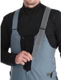 Miniatuur Descente, M-GD50M BB Skibroek Hardshell BIB heren Storm Weather Grey Grijs 