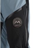 Miniatuur Descente, M-GD50M BB Skibroek Hardshell BIB heren Storm Weather Grey Grijs 