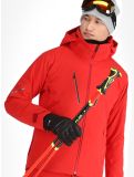 Miniatuur Descente, M-GK24 ski-jas heren Electric Red rood 