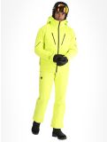 Miniatuur Descente, M-GK24 ski-jas heren Glint Yellow geel 