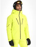 Miniatuur Descente, M-GK24 ski-jas heren Glint Yellow geel 