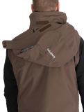 Miniatuur Descente, M-GK26 ski-jas heren Bark Brown bruin 