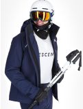 Miniatuur Descente, M-GK27 ski-jas heren Dark Night blauw 