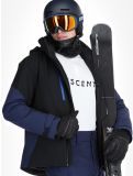 Miniatuur Descente, M-GK33 ski-jas heren Black/Dark Night blauw, zwart 