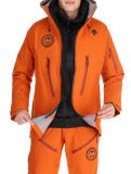 Miniatuur Descente, M-GK50M Marco Odermatt hardshell ski-jas heren Ripen Orange oranje 