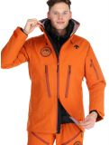 Miniatuur Descente, M-GK50M Marco Odermatt hardshell ski-jas heren Ripen Orange oranje 