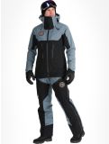 Miniatuur Descente, M-GK50M Marco Odermatt hardshell ski-jas heren Storm Weather Grey grijs 