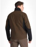 Miniatuur Descente, M-GK60M AD Midlayer (Dons) jas heren Brown Bruin 