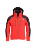 Miniatuur Descente, Slade Jacket ski-jas heren electric Rood