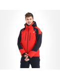 Miniatuur Descente, Slade Jacket ski-jas heren electric Rood