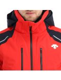 Miniatuur Descente, Slade Jacket ski-jas heren electric Rood