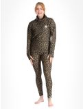 Miniatuur Eivy, Icecold FA Thermoshirt dames Leopard Bruin 