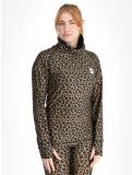 Miniatuur Eivy, Icecold FA Thermoshirt dames Leopard Bruin 