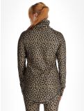 Miniatuur Eivy, Icecold FA Thermoshirt dames Leopard Bruin 