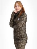 Miniatuur Eivy, Icecold FA Thermoshirt dames Leopard Bruin 