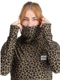 Miniatuur Eivy, Icecold FA Thermoshirt dames Leopard Bruin 