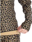 Miniatuur Eivy, Icecold FA Thermoshirt dames Leopard Bruin 