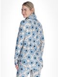 Miniatuur Eivy, Icecold Gaiter FA Thermoshirt dames Blue Flower Blauw, Wit 