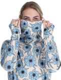 Miniatuur Eivy, Icecold Gaiter FA Thermoshirt dames Blue Flower Blauw, Wit 