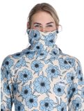 Miniatuur Eivy, Icecold Gaiter FA Thermoshirt dames Blue Flower Blauw, Wit 