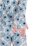 Miniatuur Eivy, Icecold Gaiter FA Thermoshirt dames Blue Flower Blauw, Wit 