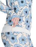 Miniatuur Eivy, Icecold Gaiter FA Thermoshirt dames Blue Flower Blauw, Wit 