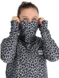 Miniatuur Eivy, Icecold Gaiter FA Thermoshirt dames Snow Leopard Wit 