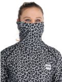 Miniatuur Eivy, Icecold Gaiter FA Thermoshirt dames Snow Leopard Wit 