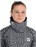 Miniatuur Eivy, Icecold Gaiter FA Thermoshirt dames Snow Leopard Wit 