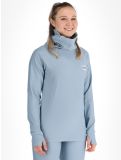 Miniatuur Eivy, Icecold Gaiter Rib FA Thermoshirt dames Faded Fog Blauw 