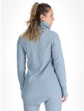 Miniatuur Eivy, Icecold Gaiter Rib FA Thermoshirt dames Faded Fog Blauw 