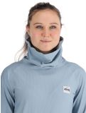 Miniatuur Eivy, Icecold Gaiter Rib FA Thermoshirt dames Faded Fog Blauw 