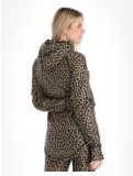 Miniatuur Eivy, Icecold Hood thermoshirt dames Leopard bruin 