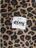 Miniatuur Eivy, Icecold Hood thermoshirt dames Leopard bruin 