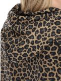 Miniatuur Eivy, Icecold Hood thermoshirt dames Leopard bruin 