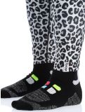 Miniatuur Eivy, Icecold Tights thermobroek dames Snow Leopard wit 