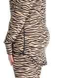 Miniatuur Eivy, Icecold Zip GA Ski pully dames Zebra Bruin 